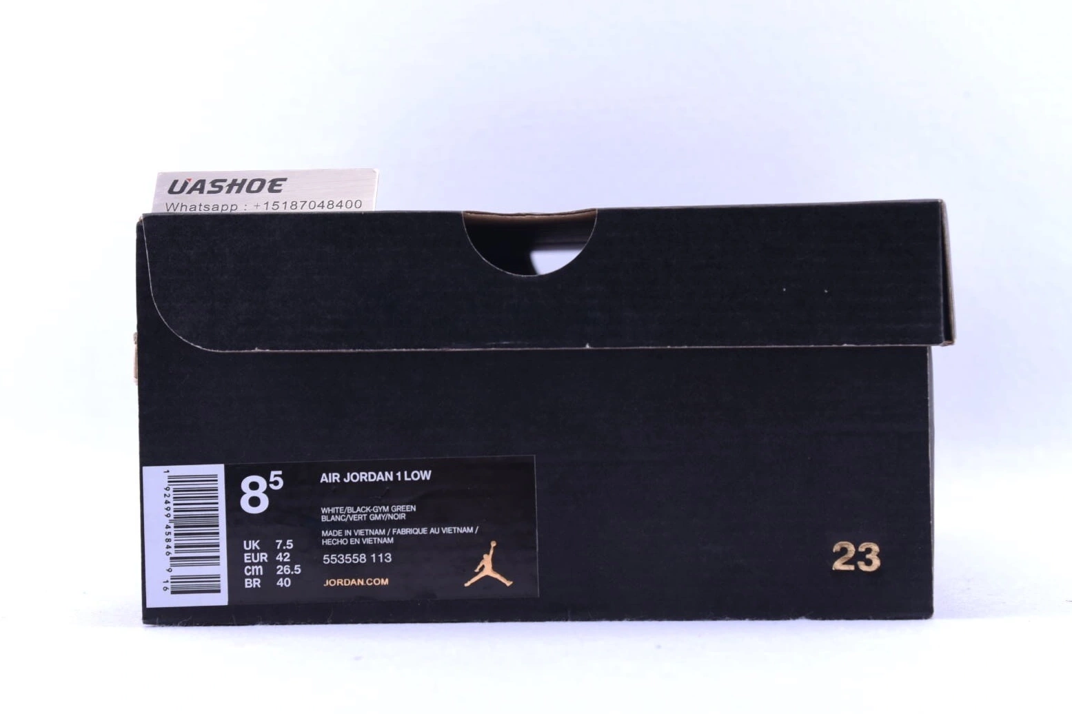 Black White 553558-113 1 Jordan Mystic  Low Green 1210